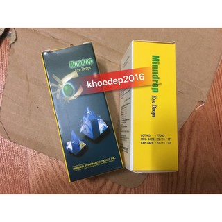 Minndrop giúp mắt khoẻ hết mỏi mắt