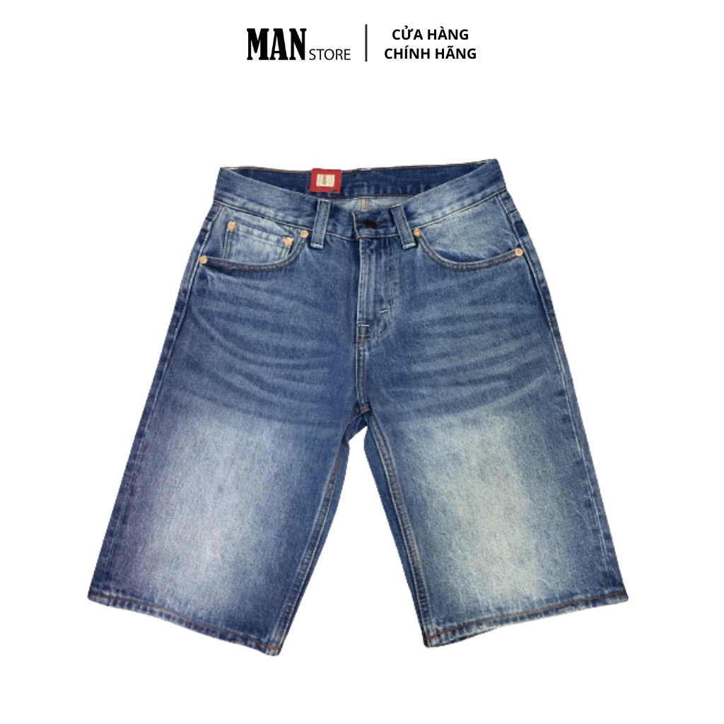 Quần short jeans cotton nam cao cấp Levi's 517,  quần jean nam ngắn, vải dày đẹp, không bay màu, năng động, dễ phối