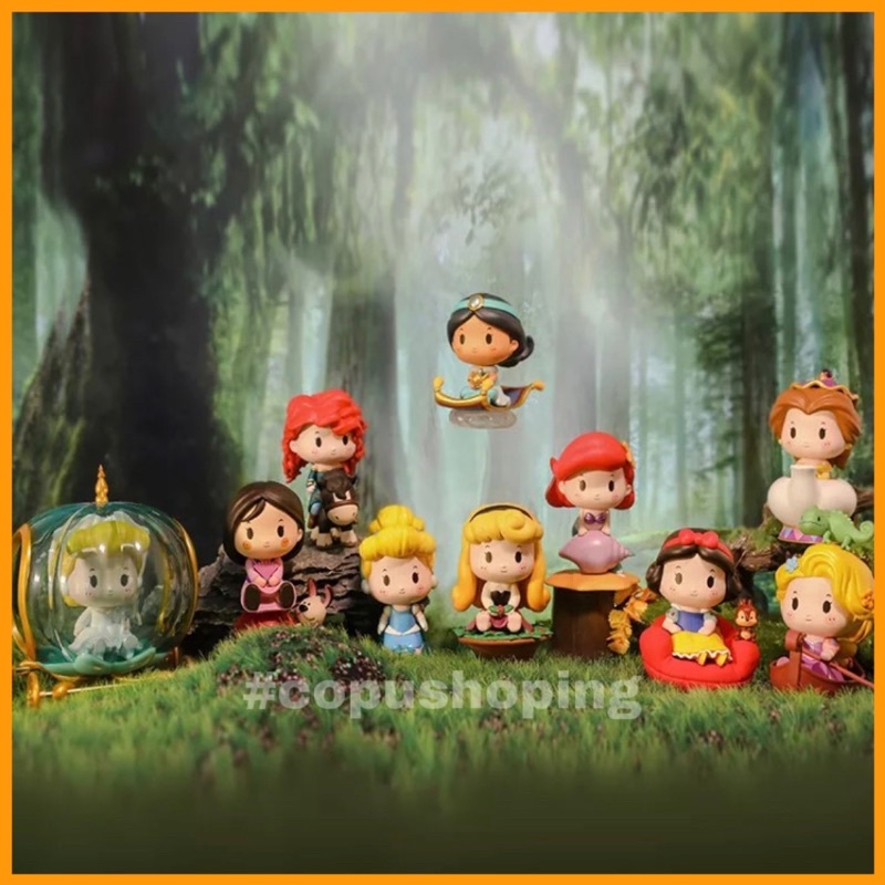 Mô hình công chúa phù thuỷ phản diện Disney Villains Princess Exclusive Ride Pop Mart