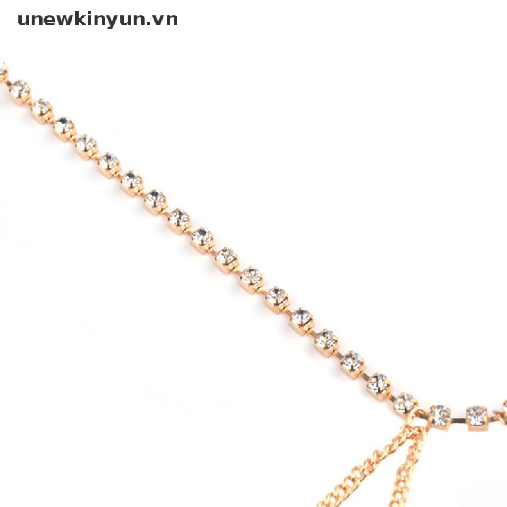 Dây Mắt Xích Kim Loại Đeo Đùi Thời Trang Quyến Rũ Cho Nữ