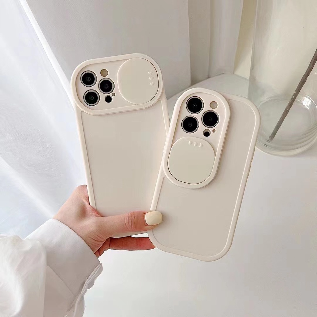 Ốp Điện Thoại Silicon Mềm Chống Sốc Màu Trơn Cho iPhone 13 12 11 Pro Max XR XS Max X