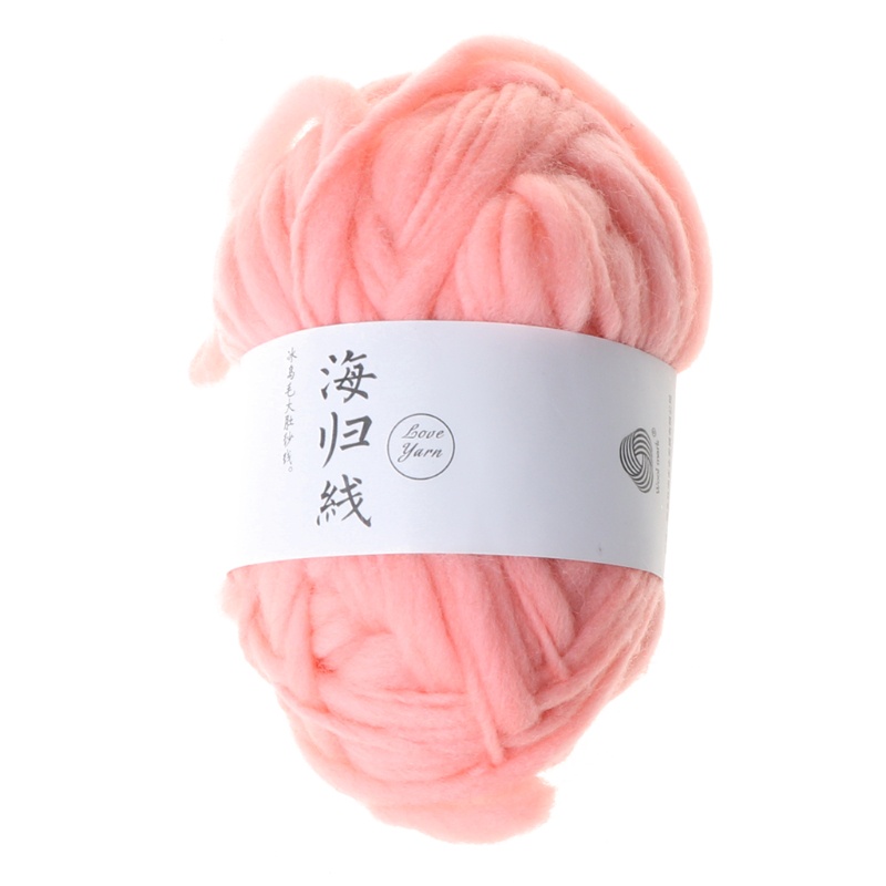 Cuộn Len Đan Mềm Mại Tự Nhiên Dùng Làm Khăn Choàng / Áo Len DIY