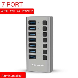 Hub Chia 7 Cổng Usb 3.0 12v