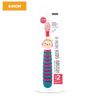Bàn chải đánh răng K - Mom 1~12 tuổi chính hãng