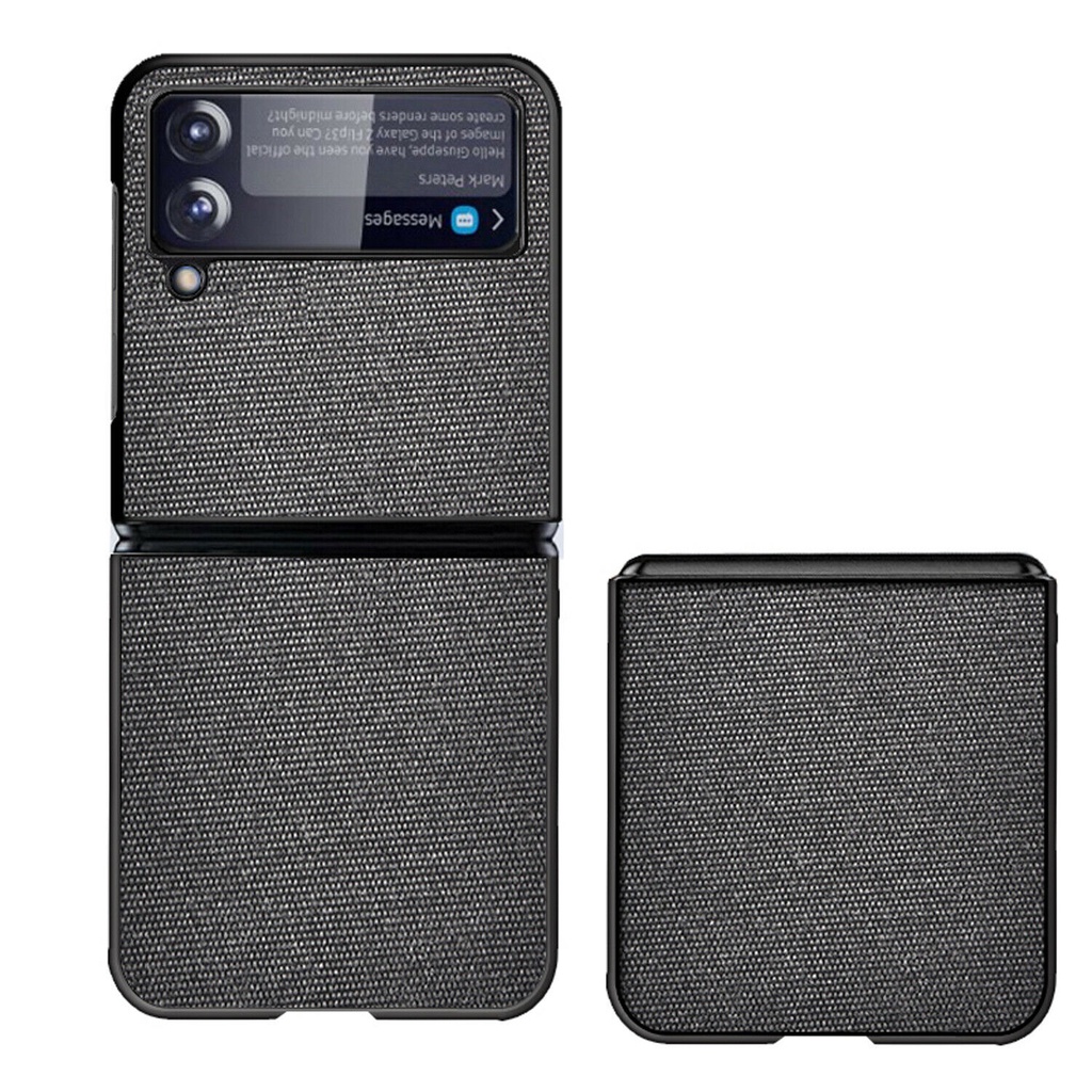 Ốp Điện Thoại Pc Mỏng Chống Sốc Sành Điệu Cho Samsung Galaxy Z Flip 3