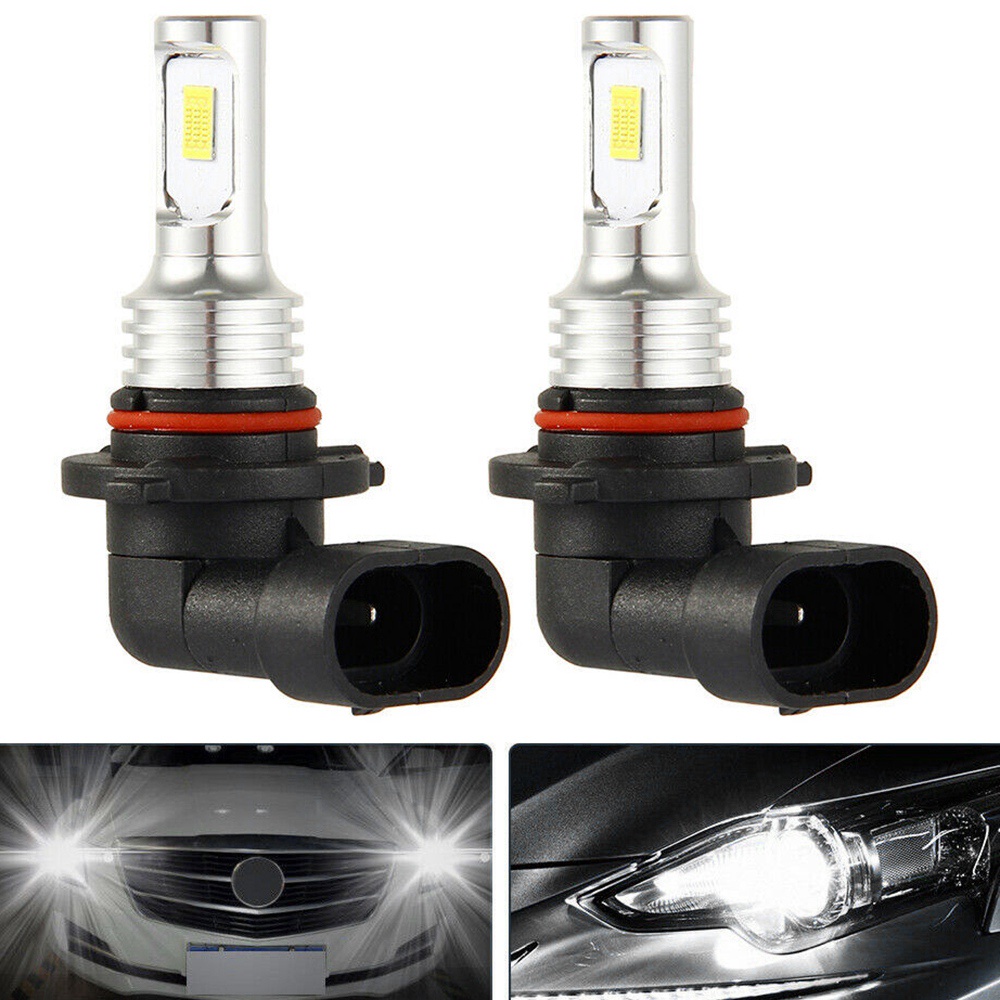 Bóng ĐèN LED 9005 HB3 35W 4000LM 6000K, ÁNh SáNg TrắNg Cho Xe Hơi