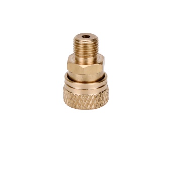 Đầu nối nhanh bằng đồng cho máy bơm cao áp zen ngoài 10mm