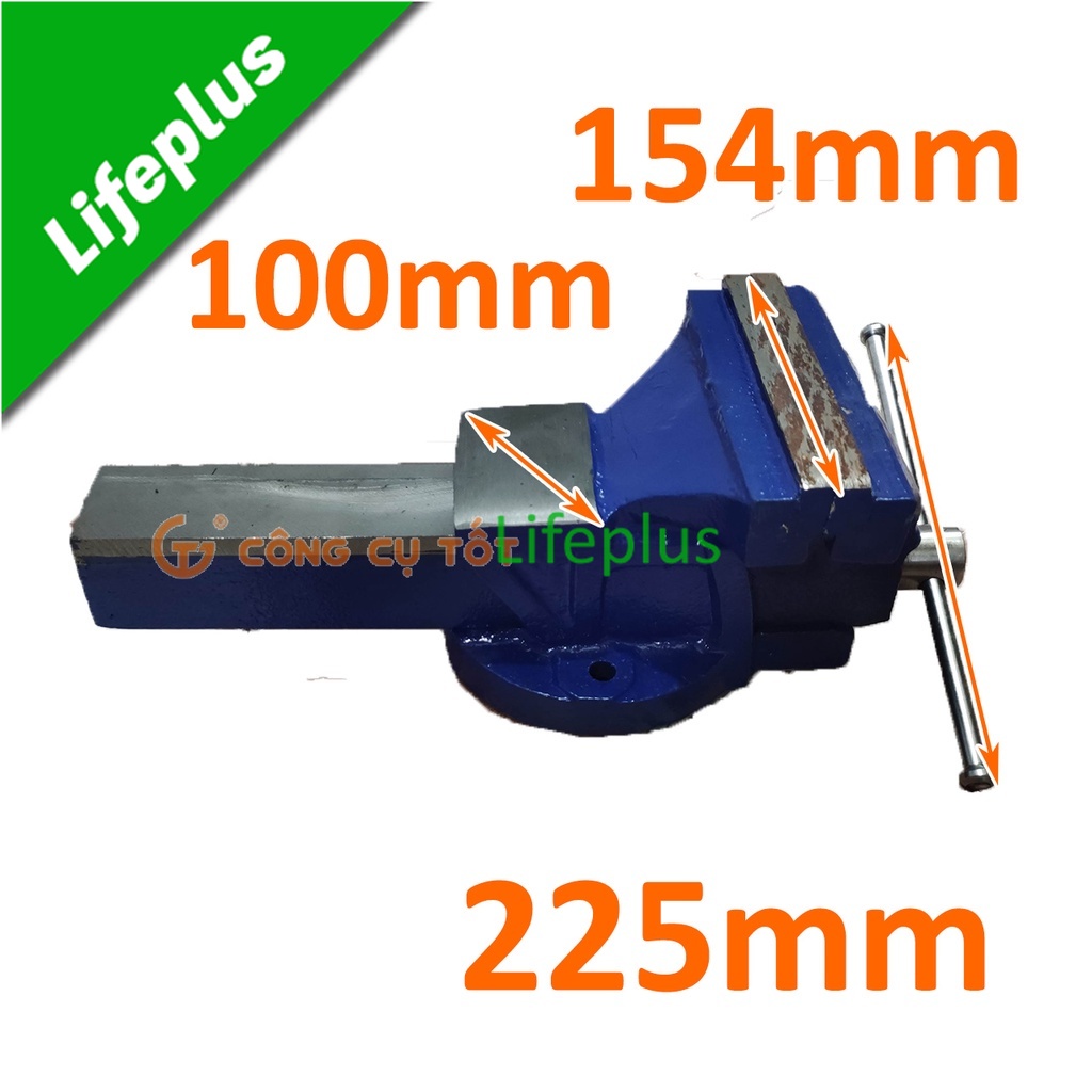 Ê tô bàn nguội 6 inch 150mm 9.3kg