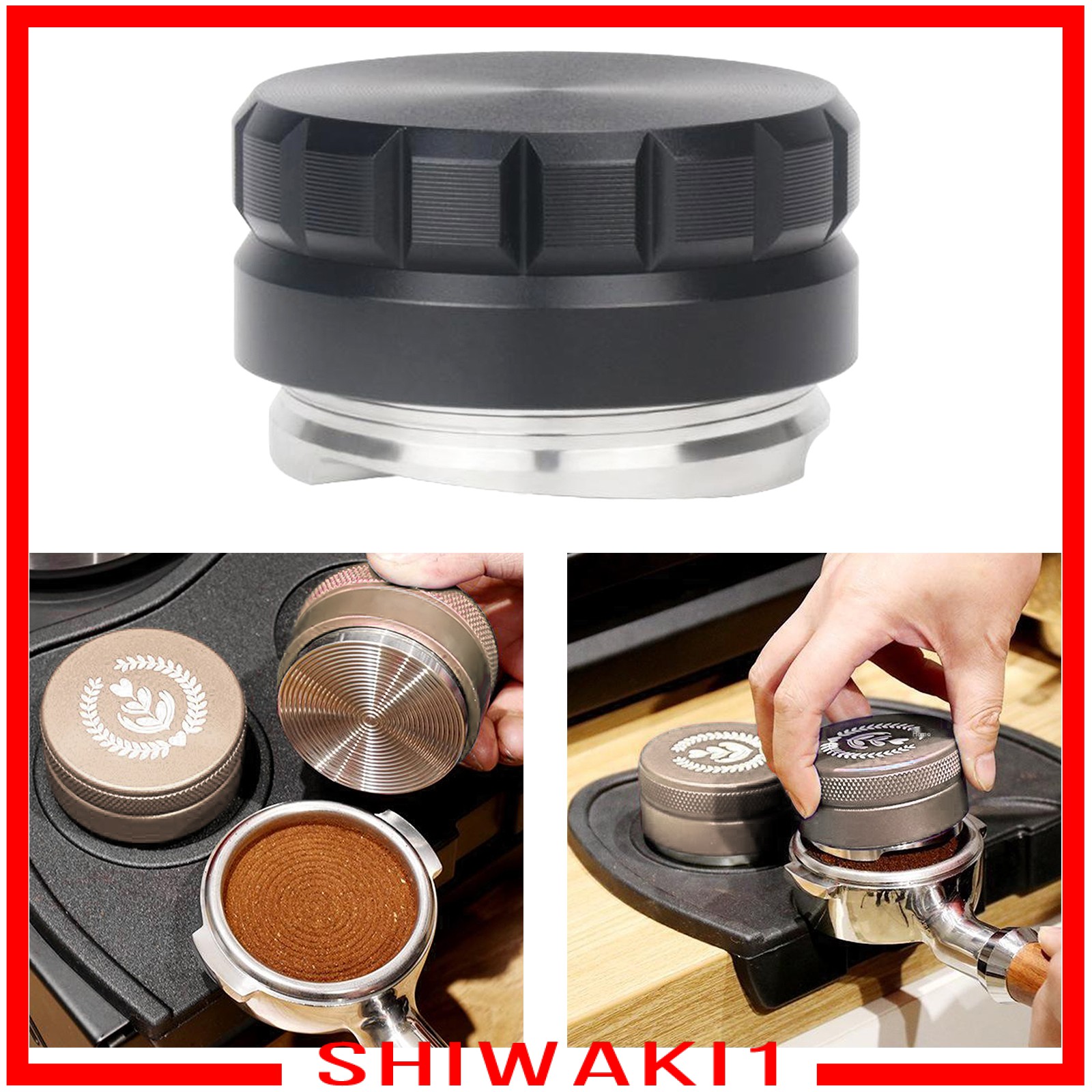 Dụng Cụ Nghiền Cà Phê Shiwaki1 58mm Chuyên Dụng