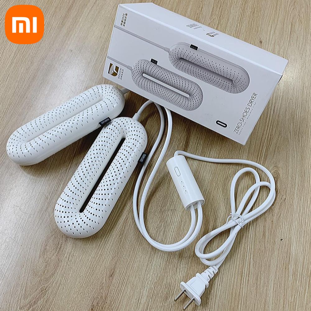 Máy sấy giày Xiaomi Sothing Zero đa năng - khử mùi giầy tất vớ dép hiệu quả có hẹn giờ, bảo hành 24 tháng Kim Long Store