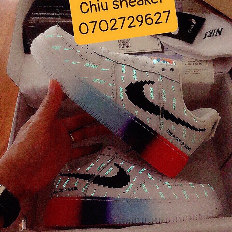 [Free Ship] Giày thể thao Air force 1 "HAVE A GOOD GAME" [AF1] [Mới nhất] [Giày nam] [Giày nữ] [2021] | BigBuy360 - bigbuy360.vn