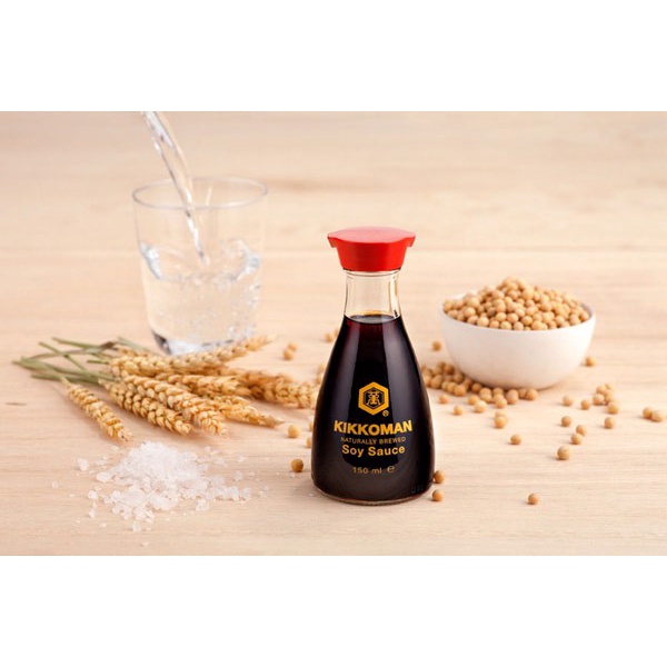 Nước tương SOY SAUCE KIKKOMAN  150ml