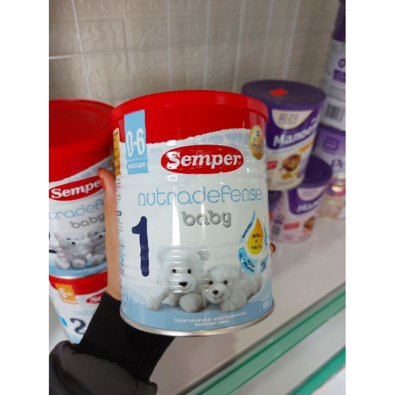 Sữa Semper Nga hộp 400gr