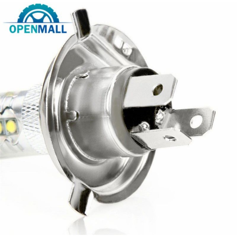 BÓNG ĐÈN PHA LED XE MÁY ÔTÔ H4-80W SIÊU SÁNG SÁNG TRẮNG CAO CẤP