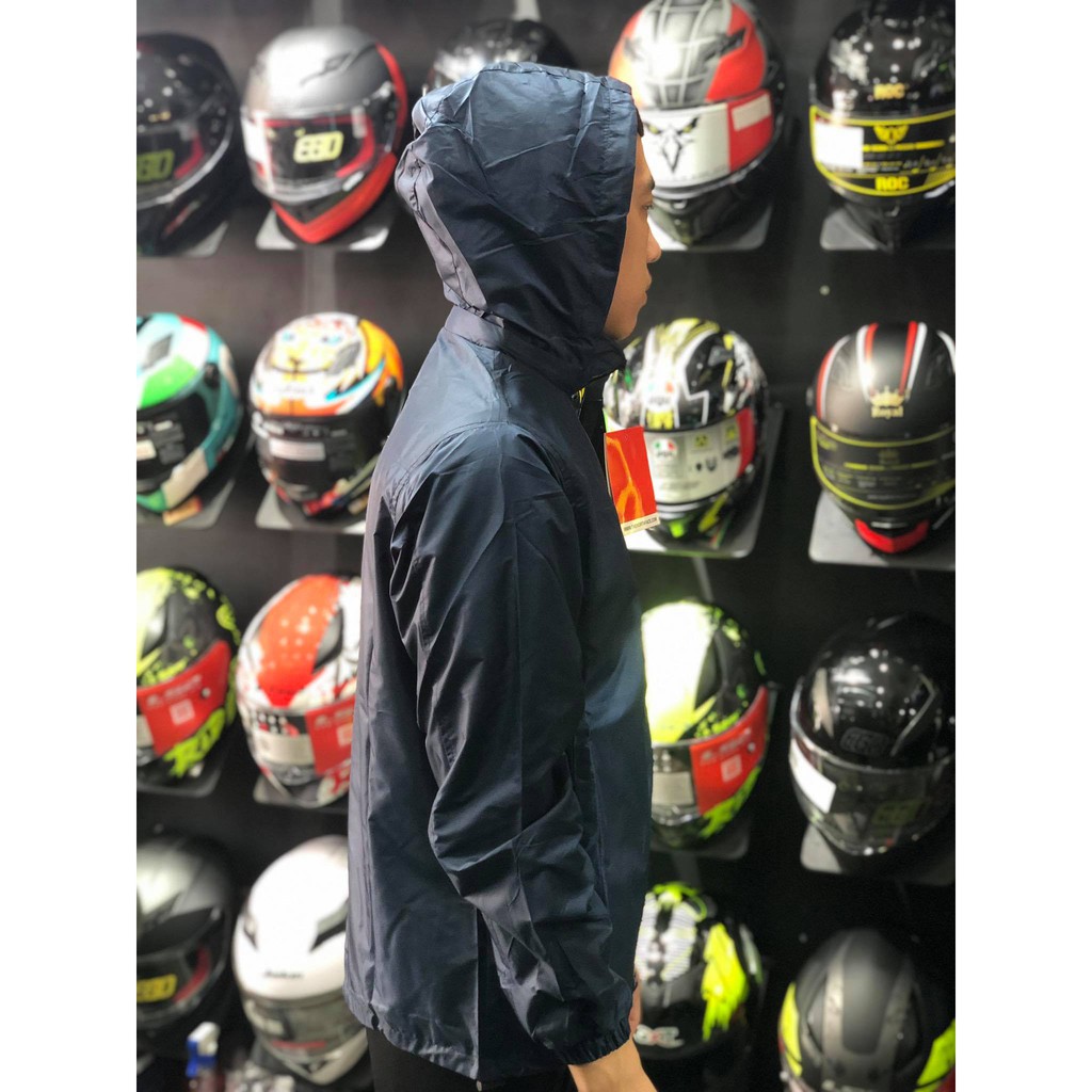 [ Rẻ Vô Địch ] Áo khoác dù the nothface màu xanh than