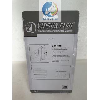 Nam Châm Vệ Sinh Hồ Cá Vipsun Fish 03