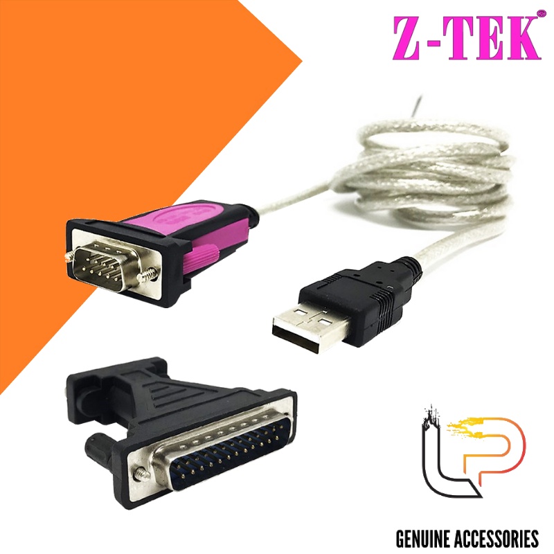 Cáp chuyển đổi USB to RS232 (USB to com) ZTEK ZE533C