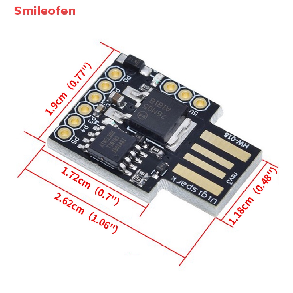 Bảng Mạch Phát Triển Arduino usb ATTINY85 Kỹ Thuật Số Mới