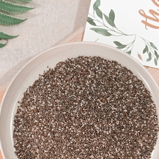 Hạt Chia Black Bag Chia 500gr - VEN’S NUTS