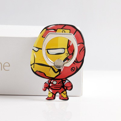 Giá đỡ điện thoại iRing hoạt hình dễ thương