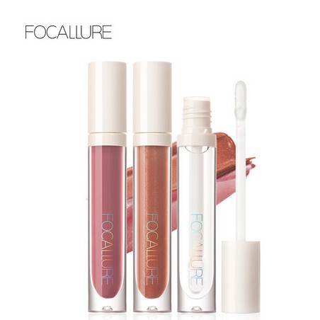 FA153-Son Môi FOCALLURE Căng Mọng Lấp Lánh Sáng Bóng Có 10 Màu 3g | BigBuy360 - bigbuy360.vn