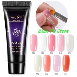 Tuýp Gel Gum nối móng 15ml