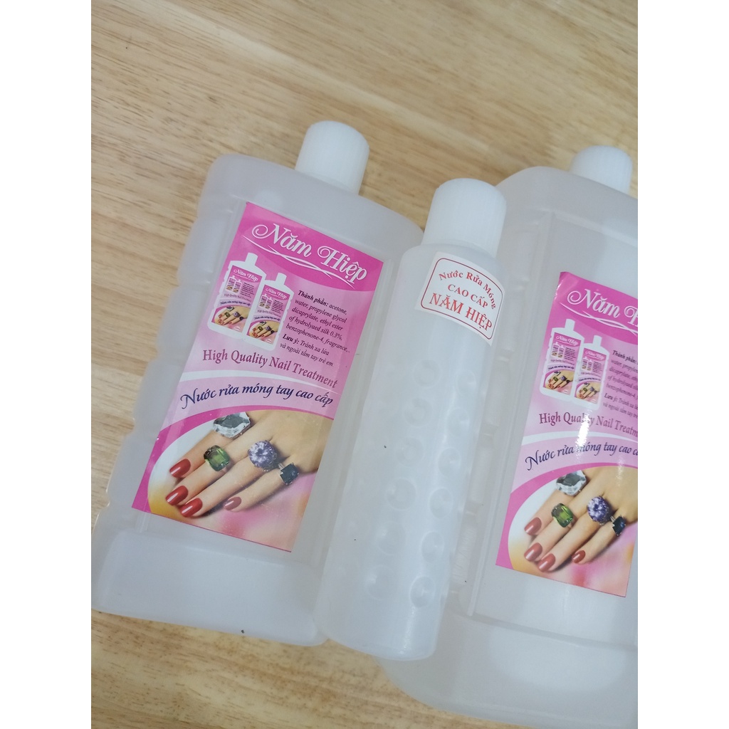 Nước rửa móng tay cao cấp Năm Hiệp