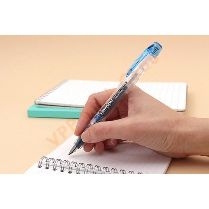 Bút Máy Học Sinh Nhật Bản Preppy 03 - Nét 0.3mm - Ngòi Siêu Bền, Viết Cực Êm Tay