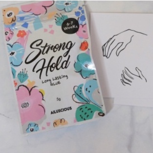 Keo nối mi strong hold 1-3s siêu bền_ít cay dụng cụ nối mi_THÚY HÀ