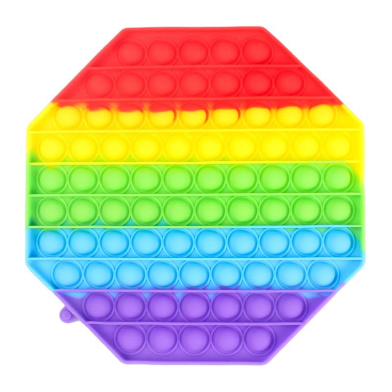 Đồ chơi giáo dục người tiên phong lớn Đồ Chơi Bóp Tay trò chơi giải trí pop it fidget toy 20cm