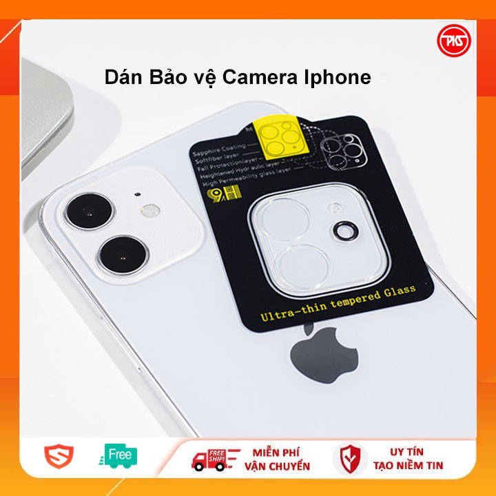Kính Cường Lực Bảo Vệ Camera Iphone 11/11pro/11promax/12/12Pro/12ProMax
