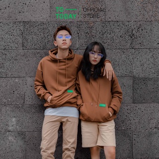 Áo hoodie totoday color block - u1akh05201