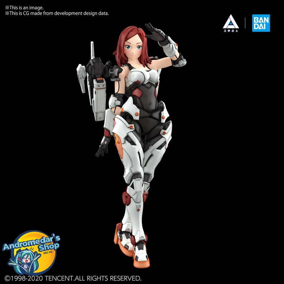 [Bandai] Mô hình lắp ráp Figure-Rise Standard 1/12 Ace Force - Ikawa Sakura Spark [Tencent Games x Bandai Spirit]