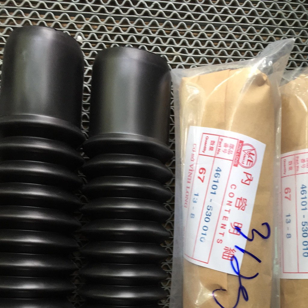 Cao su phuột trước honda 67