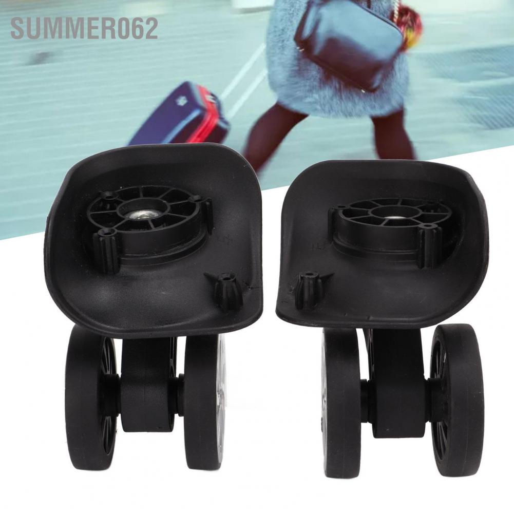 Bánh xe vali Phụ kiện vali Universal Wheels【Summer062】