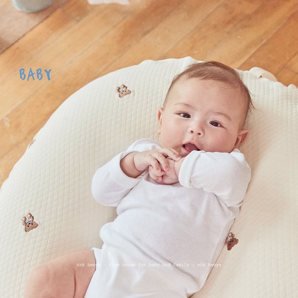 <Mẫu Airmesh> Gối chống trào ngược Airmesh Chính Hãng ROTOTO Bebe