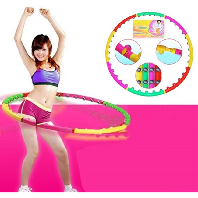 Vòng lắc giảm eo massage Hula Hoop