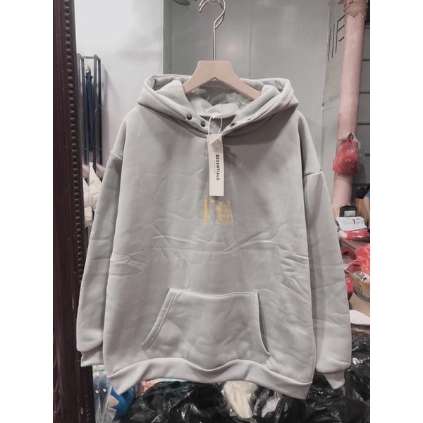 Có video thật. Áo nỉ mũ hoodie Fear of God nỉ bông tag nhựa | BigBuy360 - bigbuy360.vn