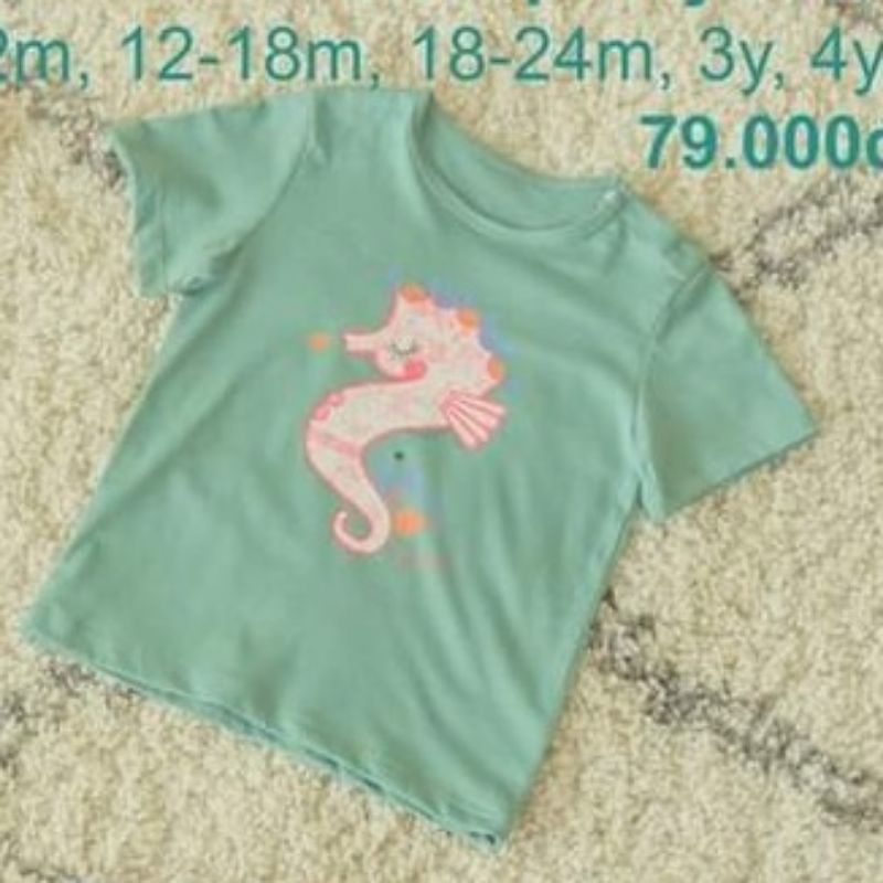 Lil  - Áo cộc tay tăm cho bé từ 6m đến 4y