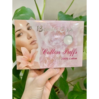 BÔNG TẨY TRANG 100% COTTON HÀN QUỐC BEAUTY & EVA HỘP GIẤY 80 MIẾNG