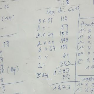 Đầm của ngọc hân 6698
