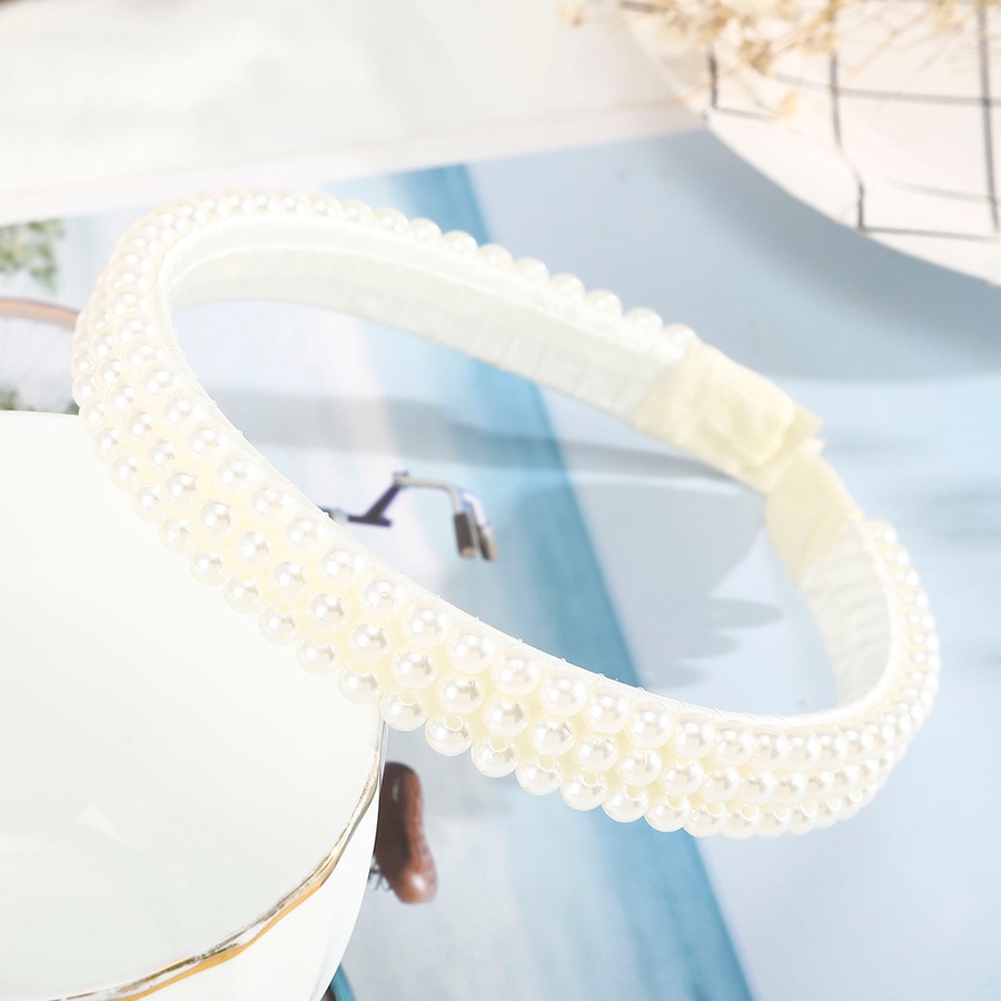 Cài tóc đính ngọc trai nhân tạo thời trang hàn quốc ngọt ngào nữ tính