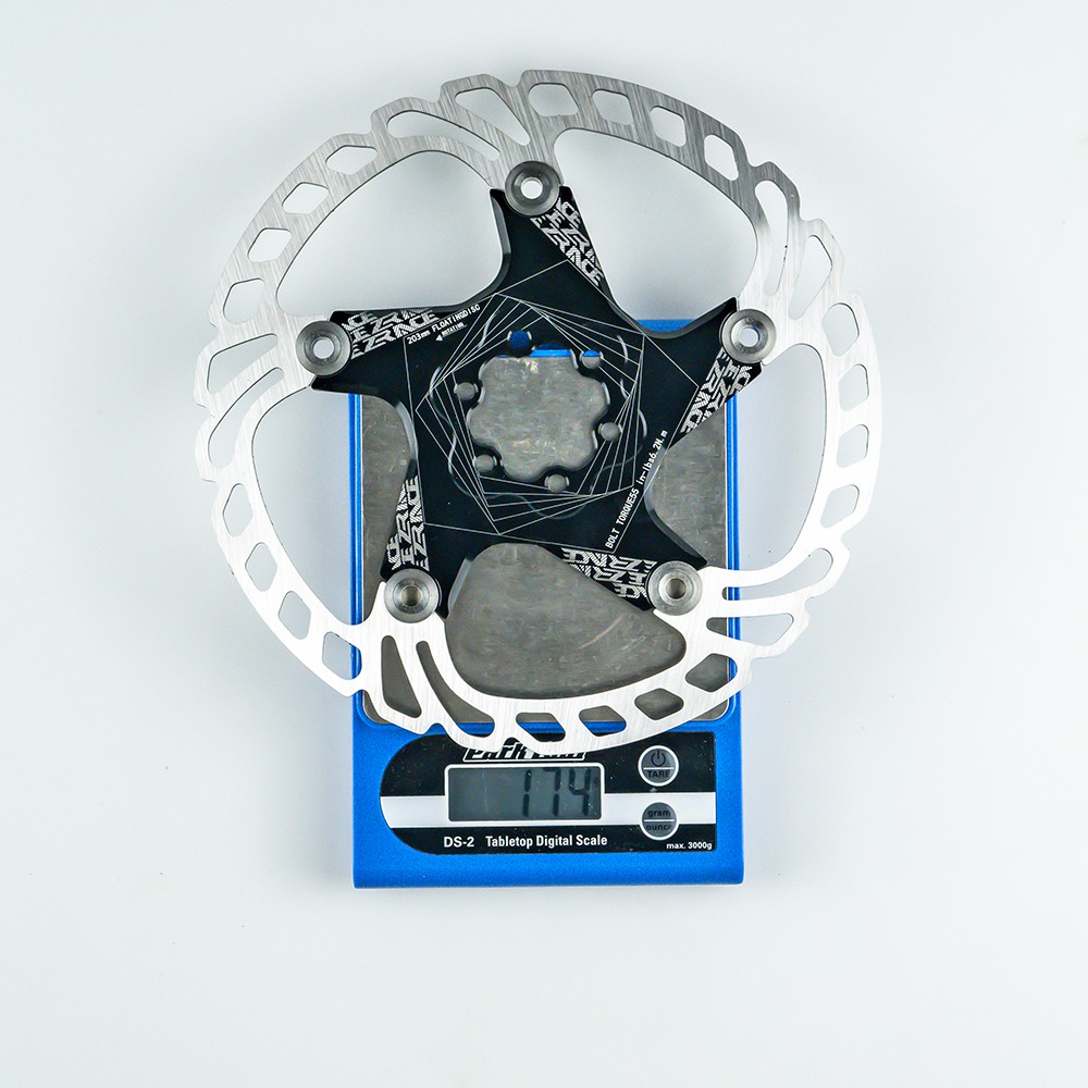 Ống Tản Nhiệt 6 Vít 160mm 180mm 203mm Cho Phanh Đĩa Xe Đạp MTB