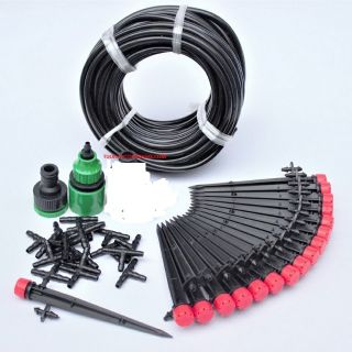 Bộ kit tưới nhỏ giọt 16 cây cắm 8 tia