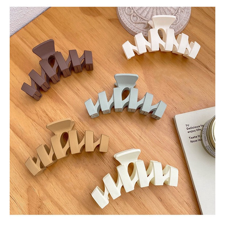 [Hàng mới về] Kẹp tóc dạng hàm cá mập dễ thương