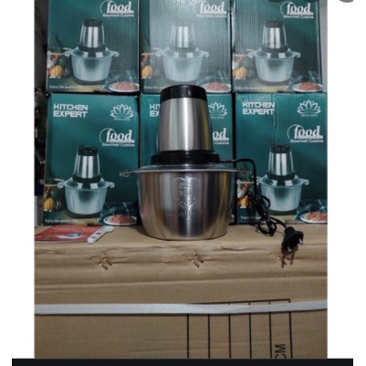 { SIÊU HOT } Máy say thịt đa năng cối dao inox hàng nội địa loại 1 chất lượng cực tốt KITCHEN EXPERT