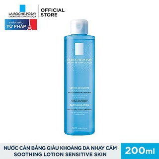 L[CHÍNH HÃNG] Toner La Roche Posay Effaclar 200ml