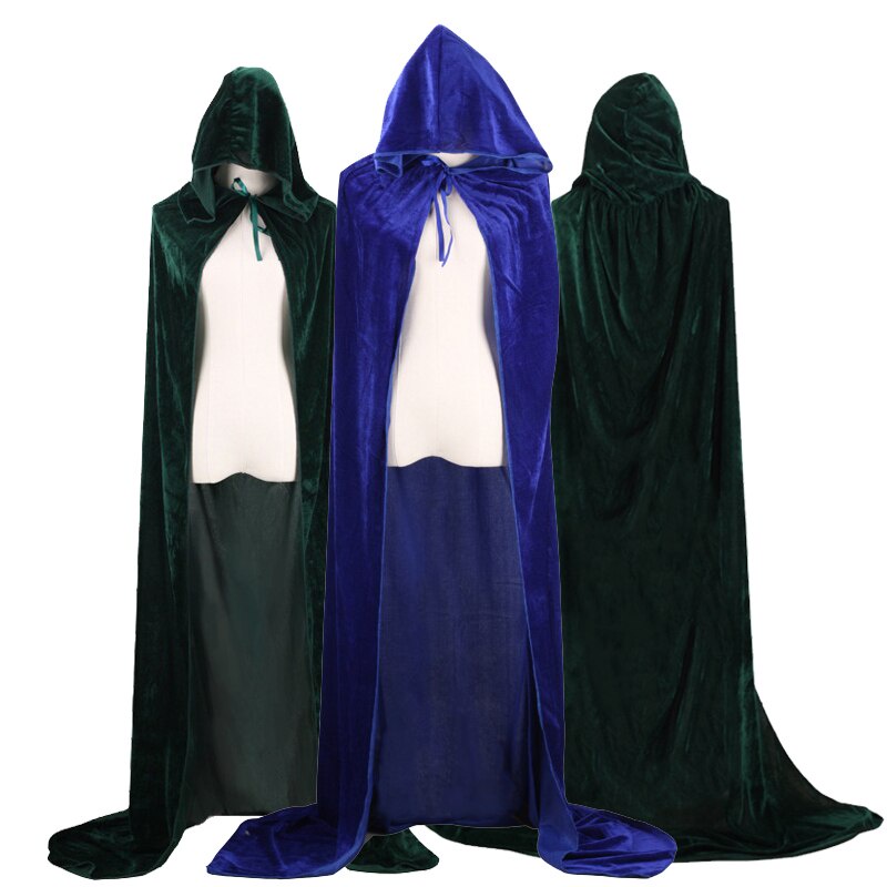 Áo Choàng Hóa Trang Phù Thủy / Phù Thủy Halloween