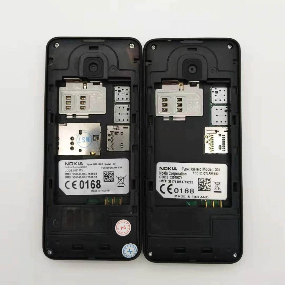 ĐIỆN THOẠI NOKIA 301 DUAL SIM CHÍNH HÃNG