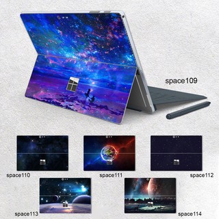 Skin dán hình vũ trụ cho Surface 3 10.8; Go, Go 2, Go 3; Pro 2 3 4 5 6 7 8 9 X